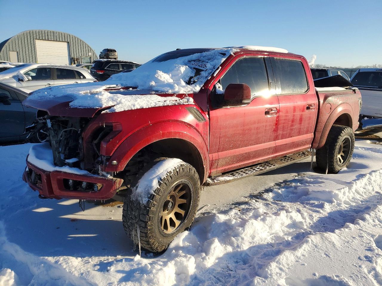2018 Ford F150 VIN 1FTFW1RG5JFB27050 photo 1