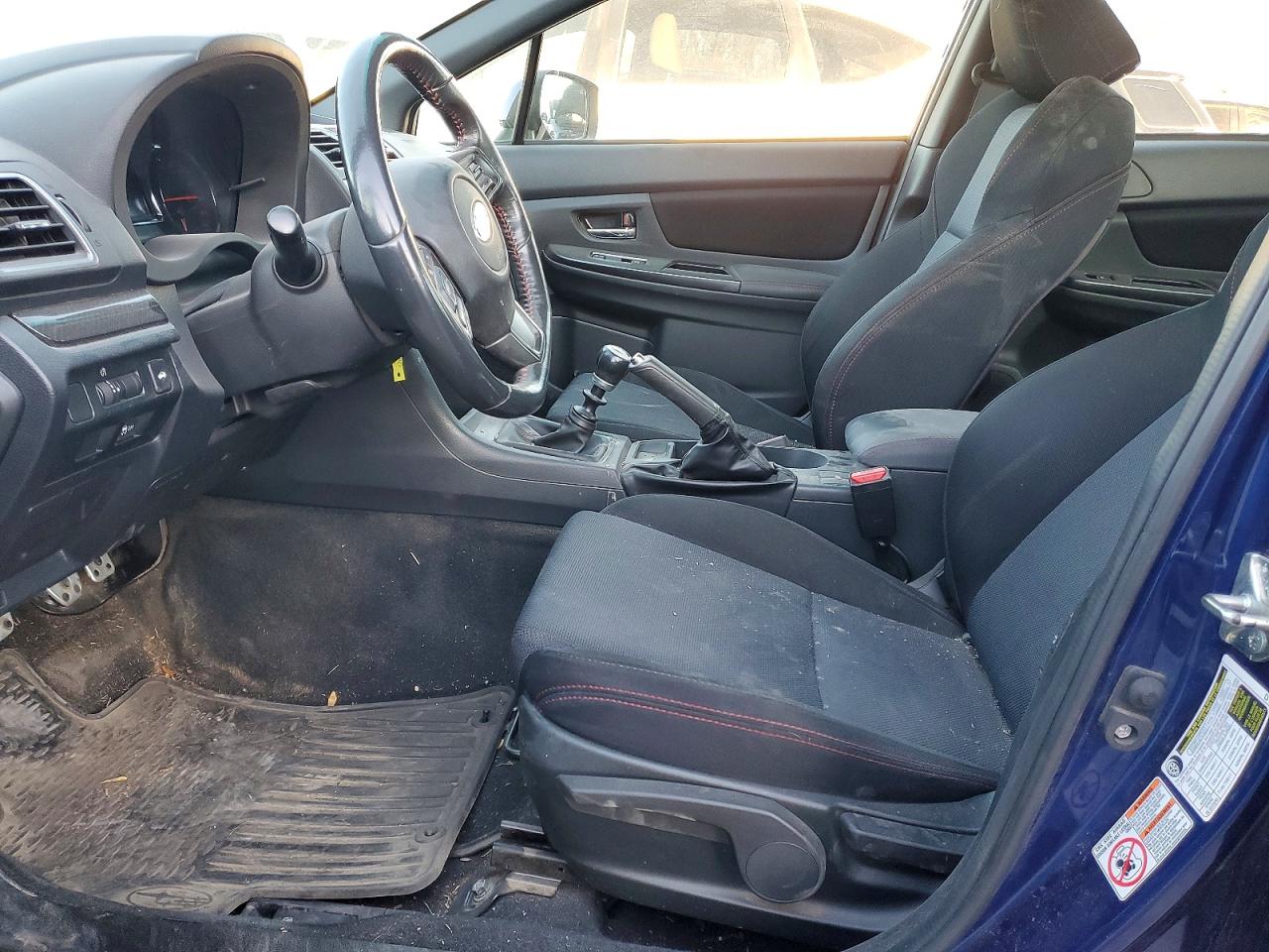 2018 Subaru Wrx VIN JF1VA1A67J9808764 photo 7