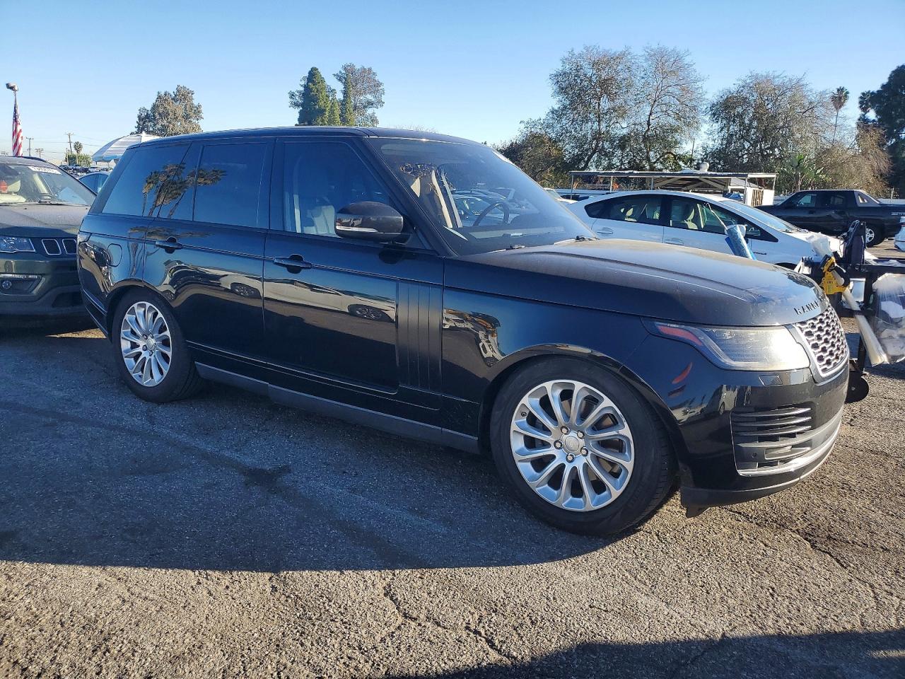 2018 Land Rangerover VIN SALGS2RKXJA381997 photo 4