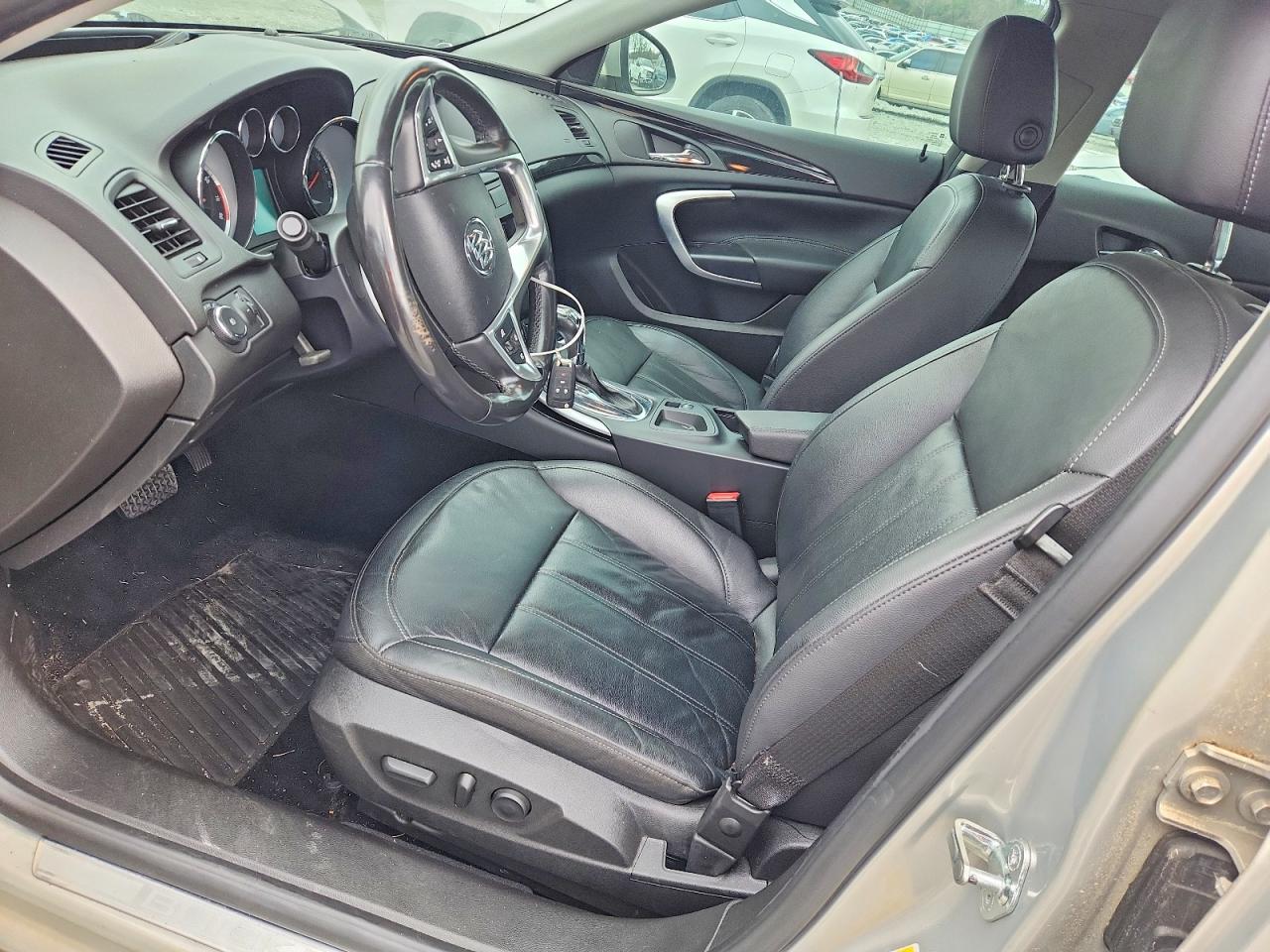 2011 Buick Regal VIN W04GN5EC4B1123193 photo 7