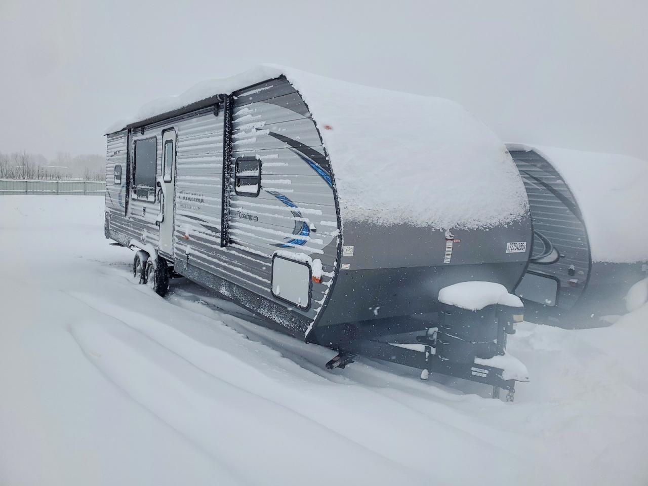 2018 FOREST RIVER CATALINA CAMPER VIN 5ZT2CATB8JU029502 photo 1