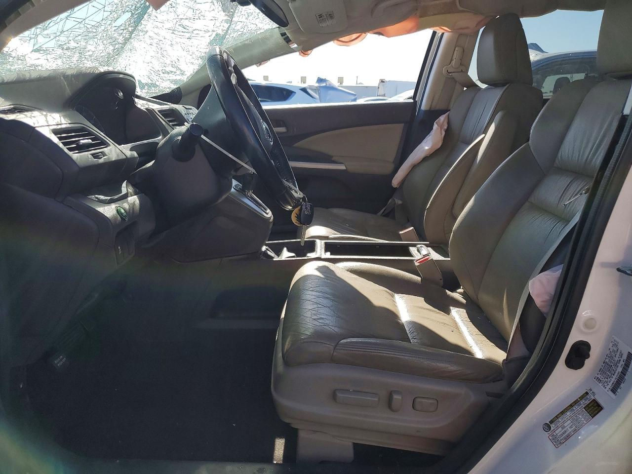 2013 Honda Crv VIN 5J6RM3H73DL035869 photo 7