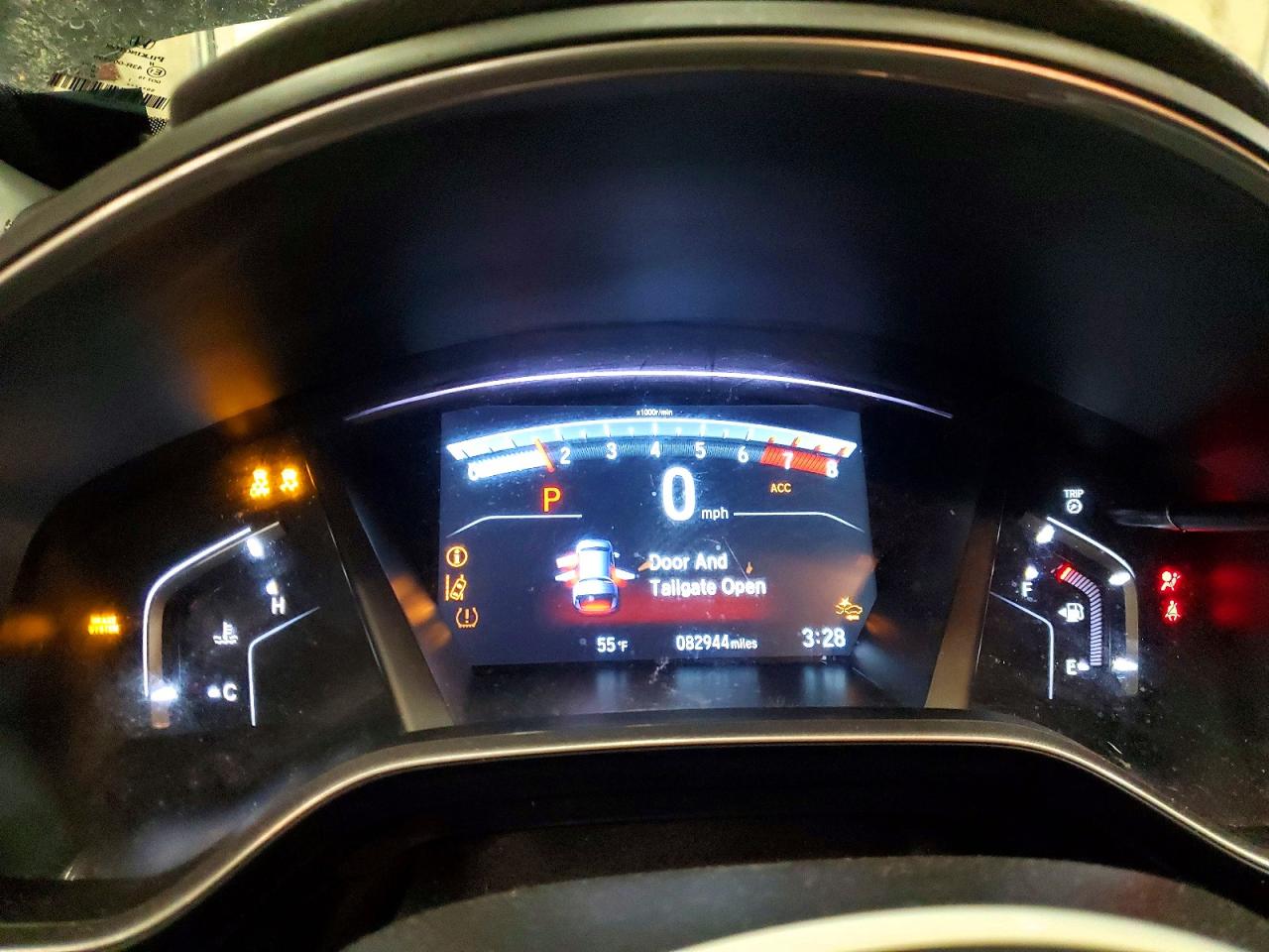 2022 Honda Crv VIN 2HKRW2H84NH659091 photo 9