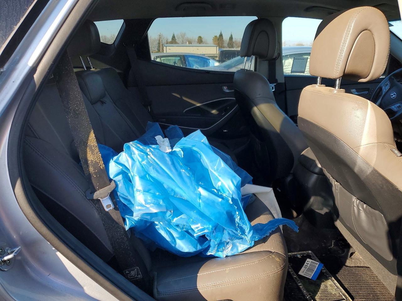 2016 HYUNDAI Santa fe VIN 5XYZW4LA9GG346344 photo 11