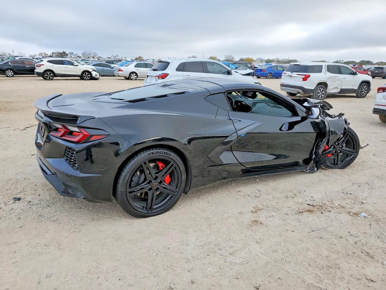 2025 Chevrolet Corvette VIN 1G1YA2D46S5113345 photo 3