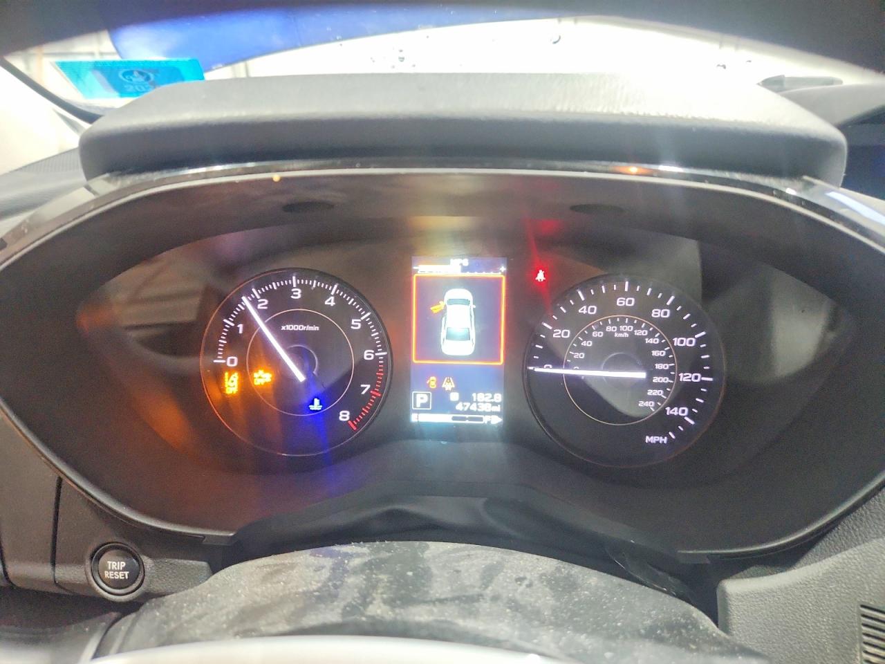 2023 Subaru Impreza VIN 4S3GTAB66P3701907 photo 9