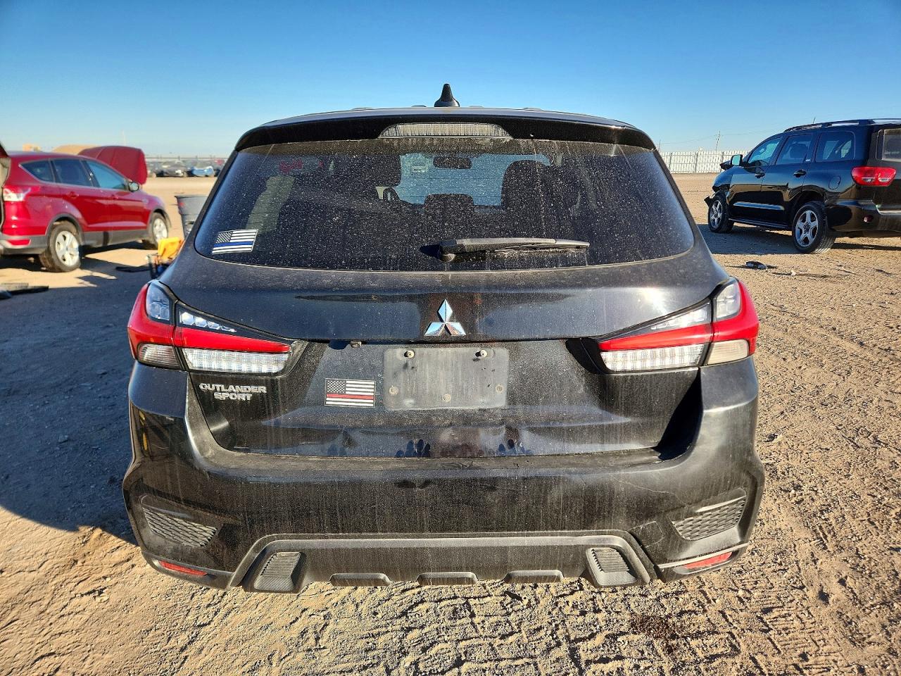2020 Mitsubishi Outlander VIN JA4AP3AU1LU017481 photo 6