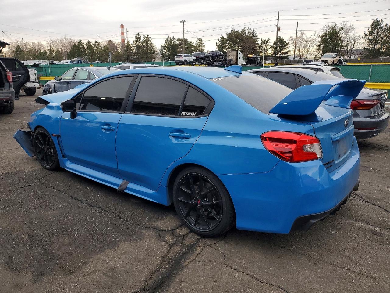 2016 Subaru Wrx VIN JF1VA2U67G9813750 photo 2