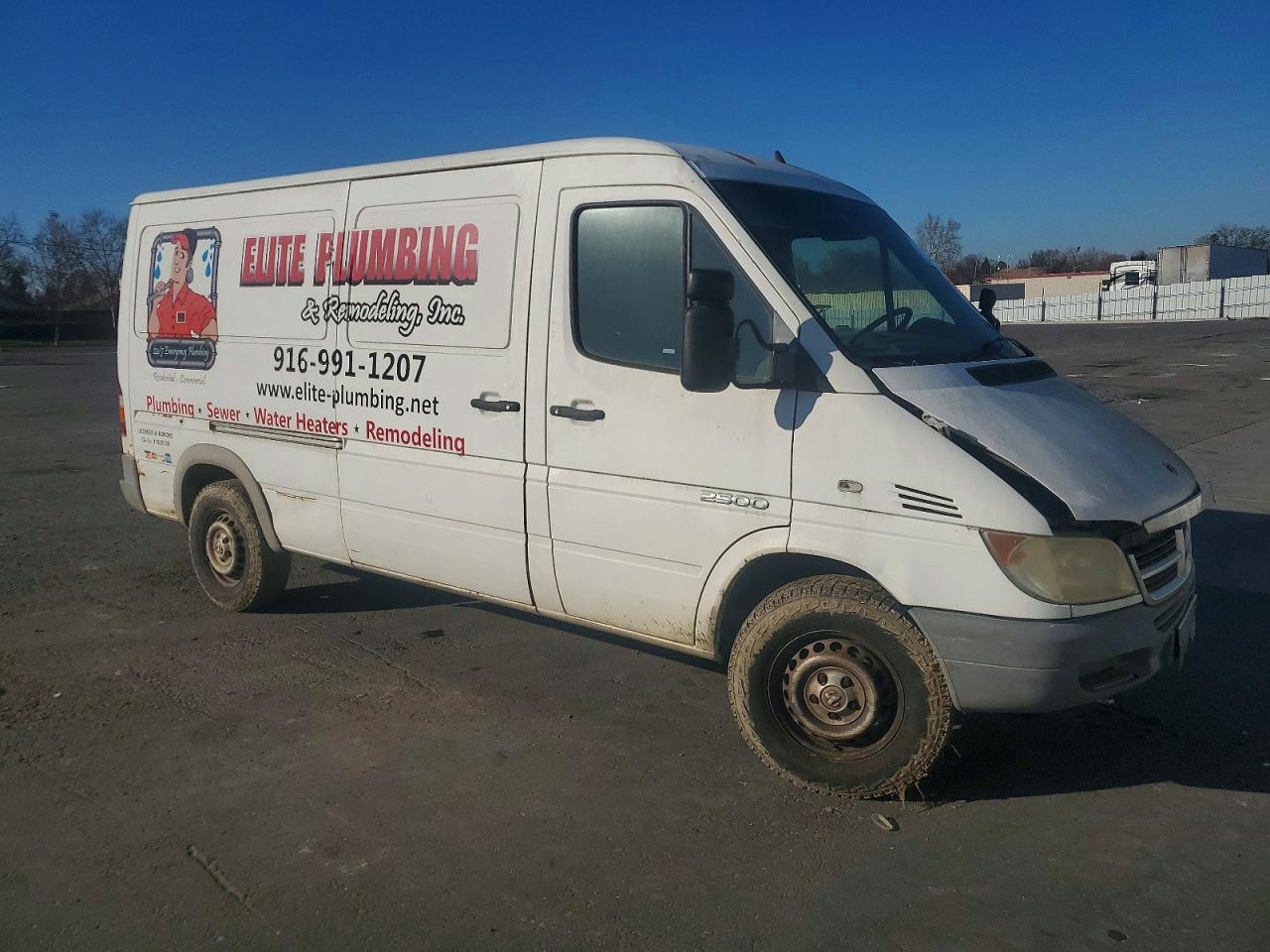 2006 Mercedes-Benz Sprinter VIN WD0PD644965903026 photo 4
