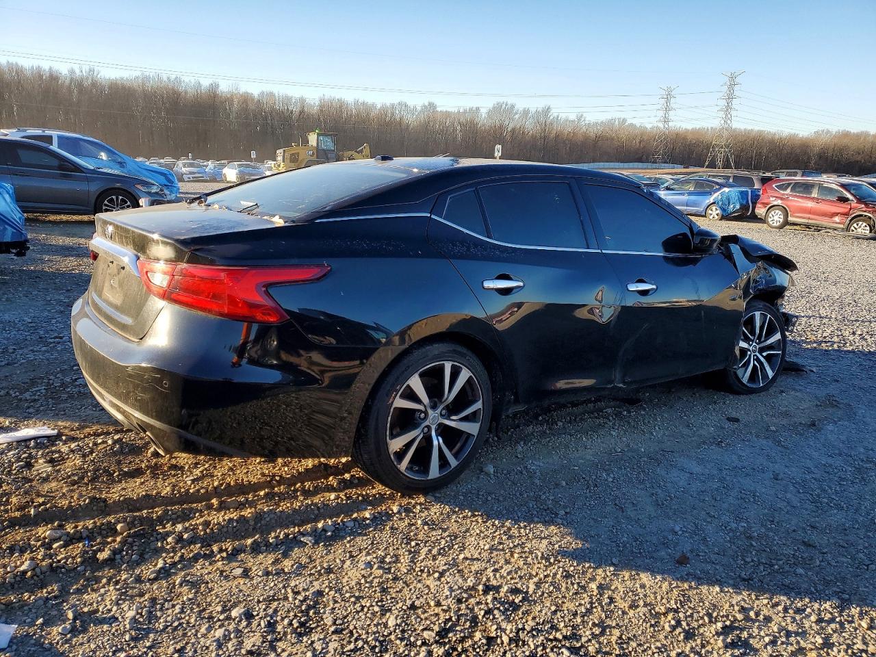 2018 Niss Maxima VIN 1N4AA6AP9JC387198 photo 3
