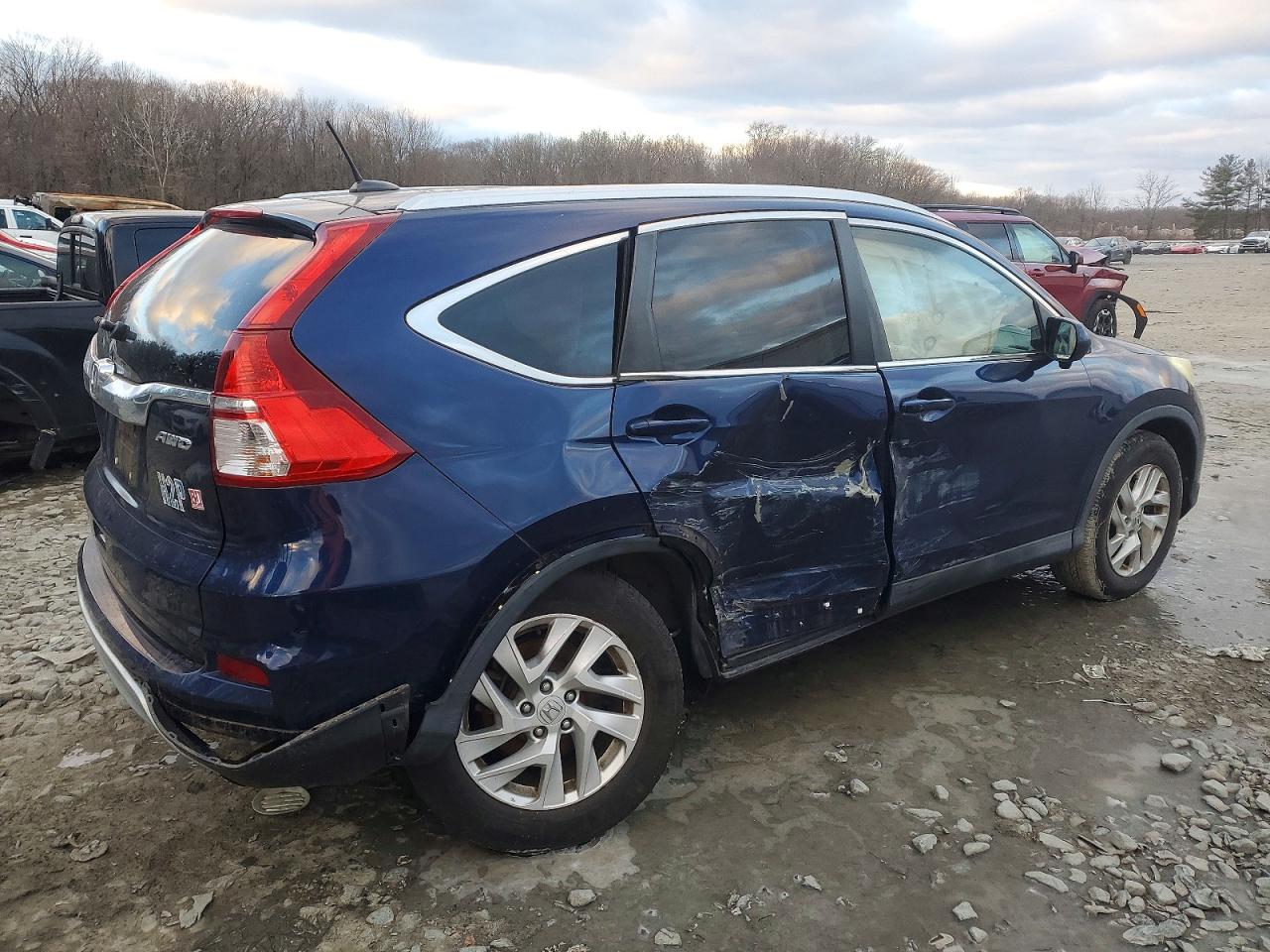 2015 Honda Crv VIN 2HKRM4H7XFH629071 photo 3