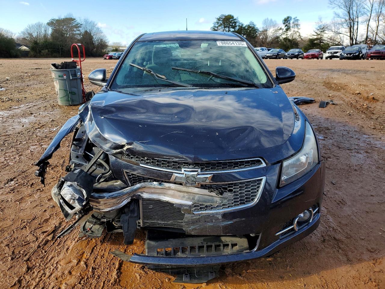2014 Chevrolet Cruze VIN 1G1PC5SB6E7459865 photo 5