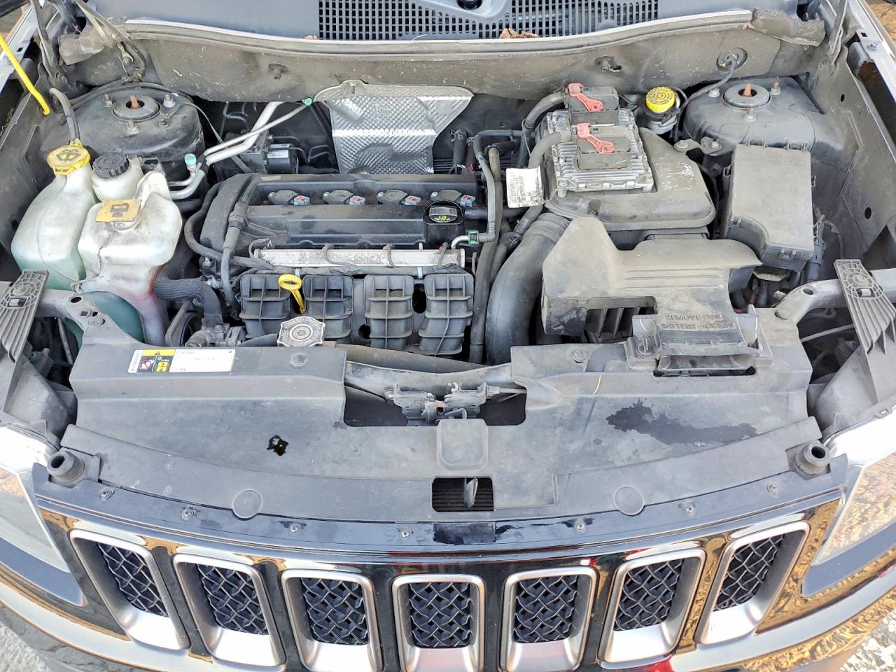 2017 Jeep Compass VIN 1C4NJCBA9HD173823 photo 12