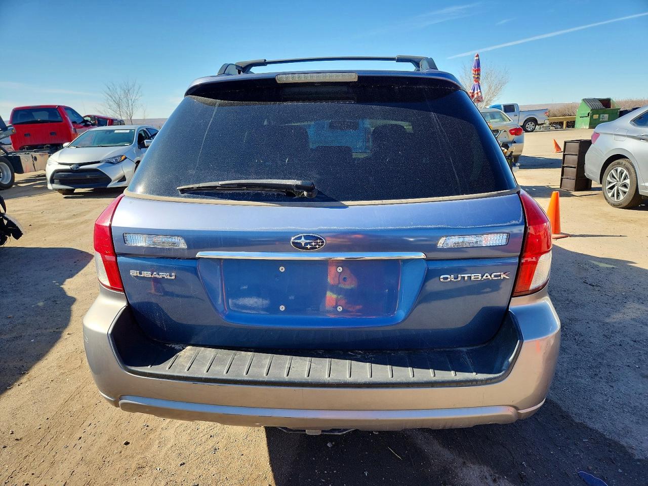 2009 SUBARU Outback VIN 4S4BP66C097321898 photo 6