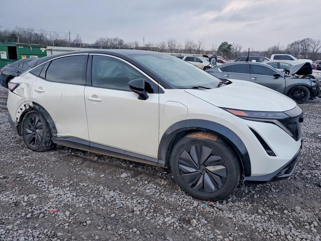 2023 Nissan Ariya enga VIN JN1AF0BA4PM409794 photo 4