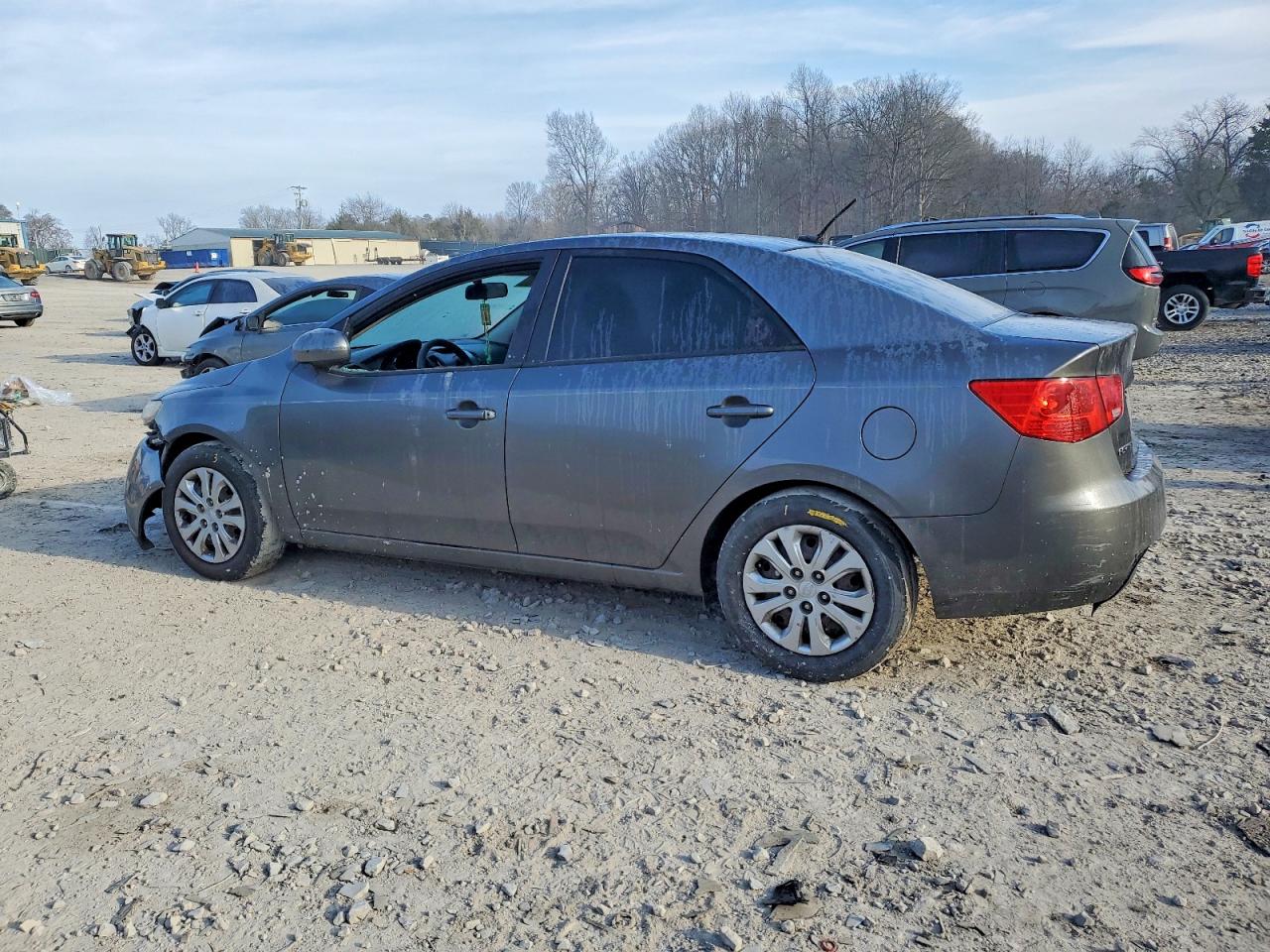 2013 Kia Forte VIN KNAFU4A29D5731926 photo 2
