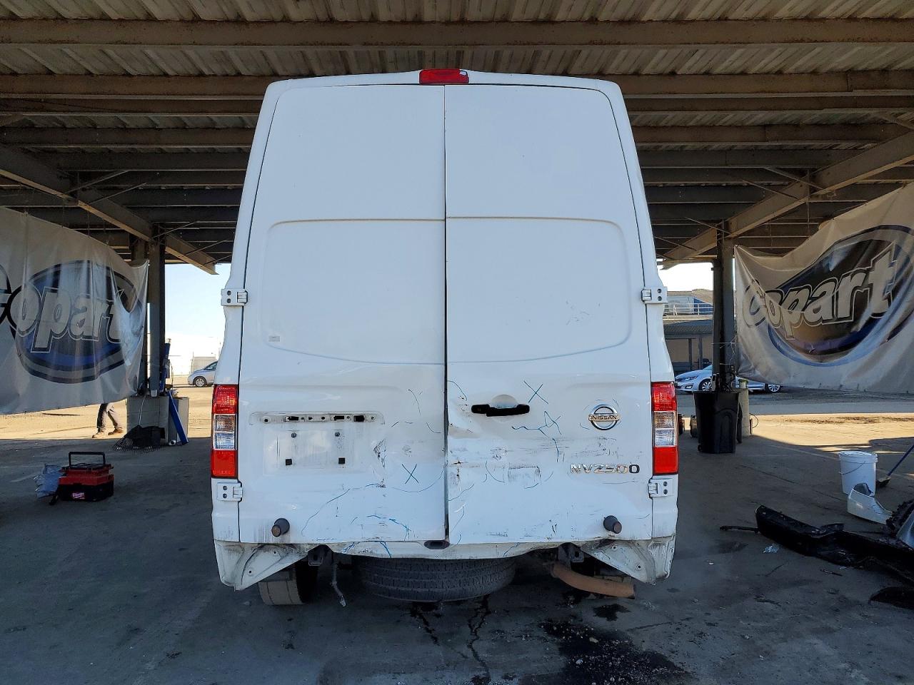 2017 Nissan Nv VIN 1N6BF0LY3HN807424 photo 6