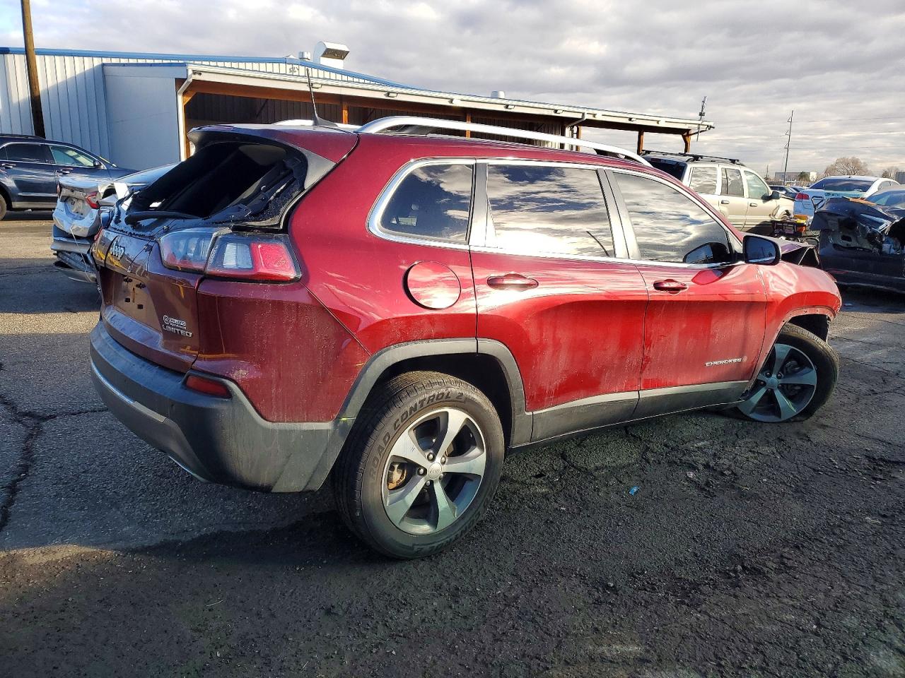 2019 Jeep Grand cher VIN 1C4PJMDX0KD280752 photo 3
