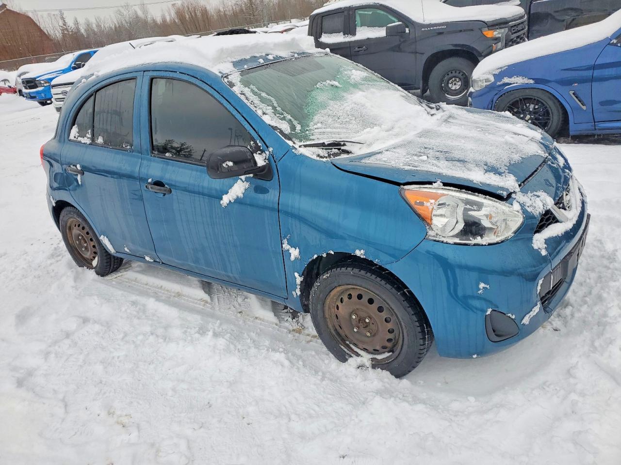 2015 Nissan Micra VIN 3N1CK3CP7FL241568 photo 4