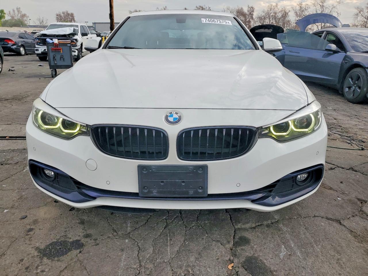 2019 BMW 4 series VIN WBA4J1C57KBM17390 photo 5