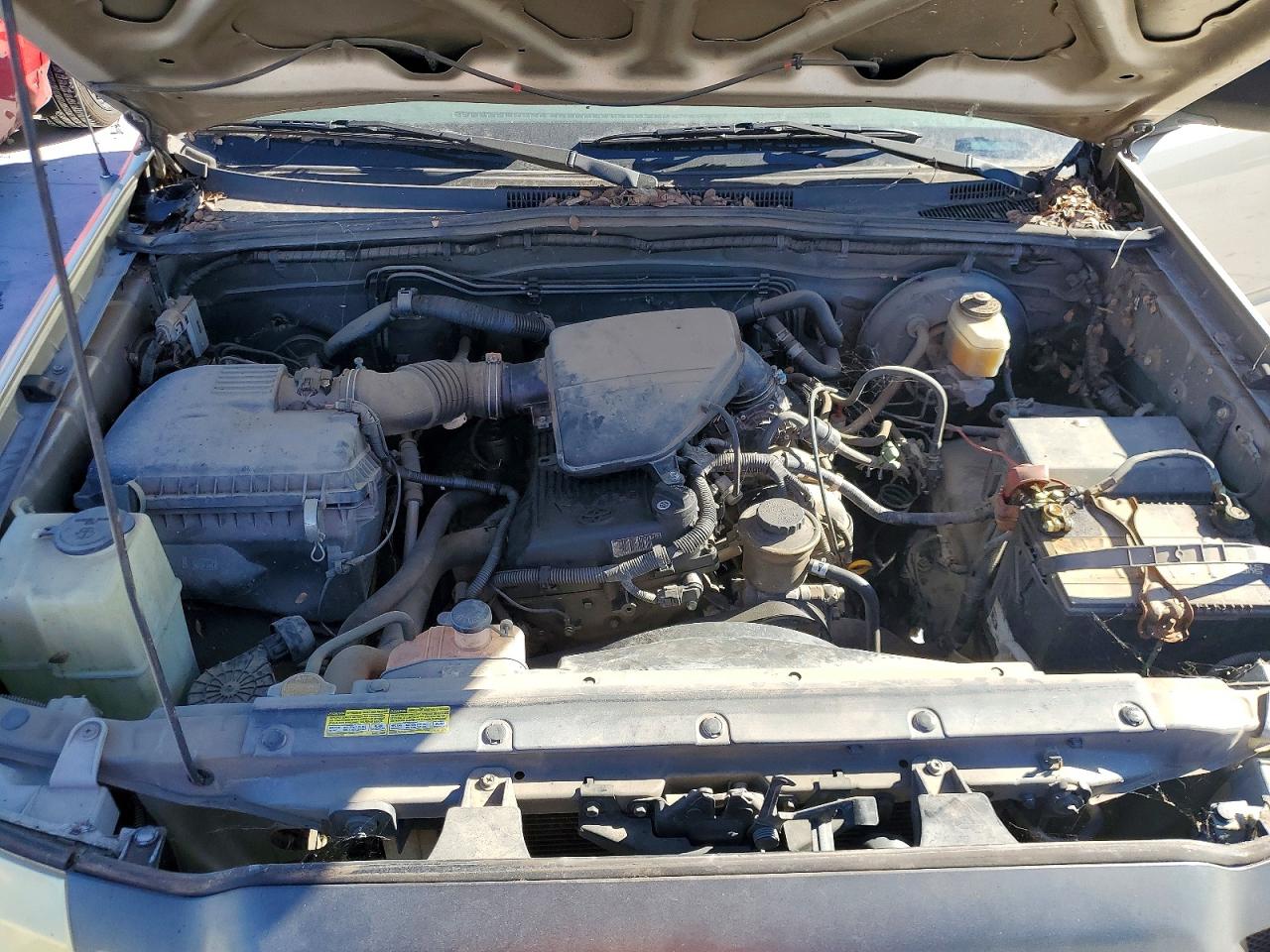 2005 Toyota All models VIN 5TENX22N75Z130998 photo 11