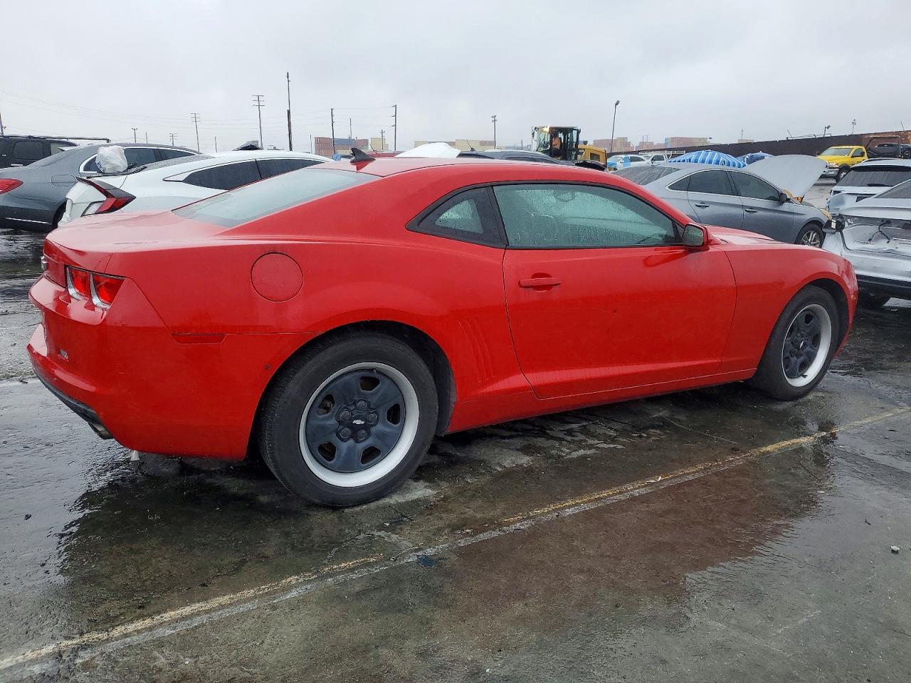 2011 CHEV Camaro VIN 2G1FA1ED2B9157376 photo 3