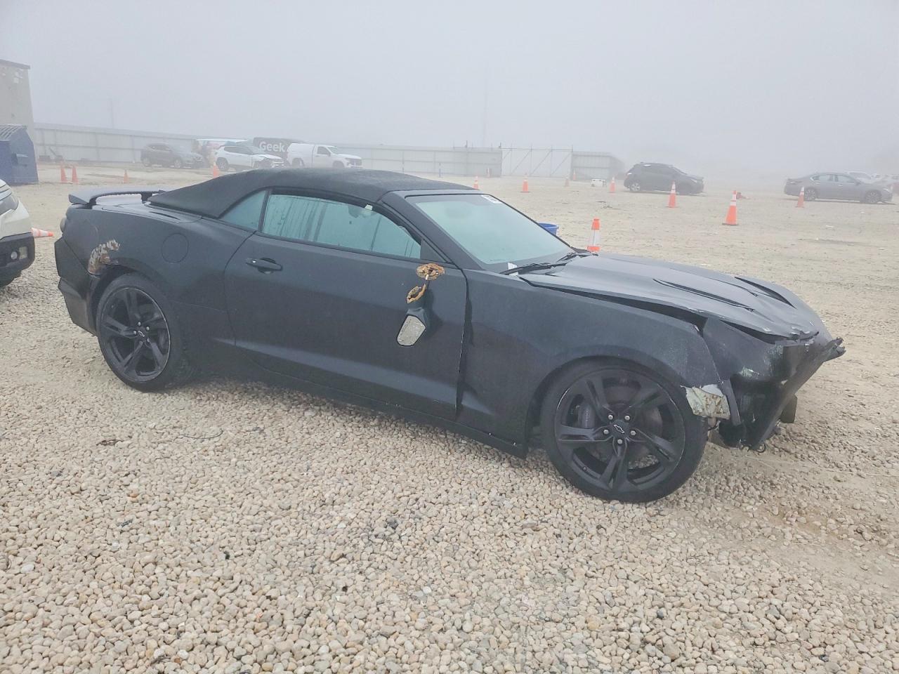2020 Chevrolet Camaro VIN 1G1FH3D79L0116550 photo 4