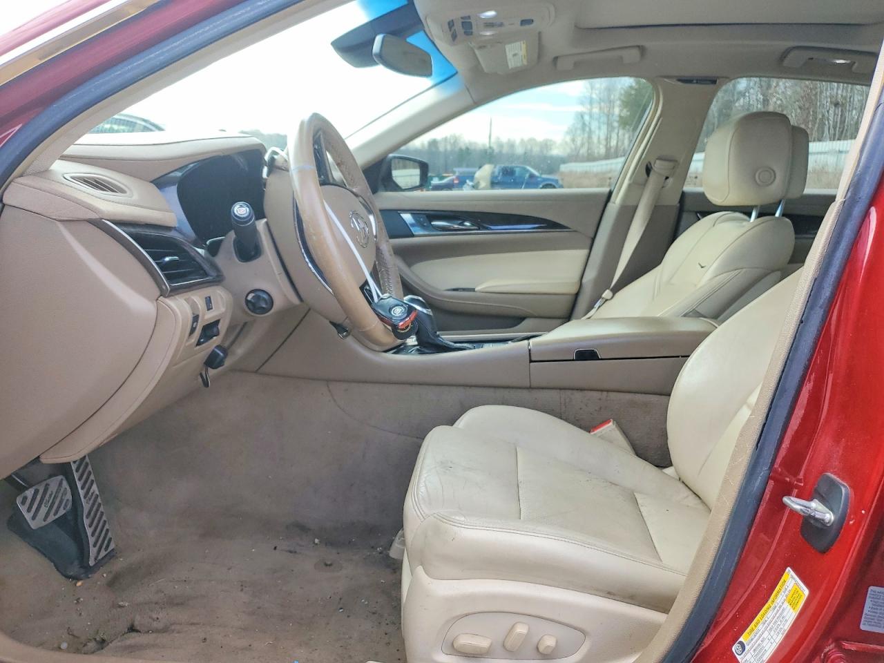 2014 Cadillac Cts VIN 1G6AX5S32E0197767 photo 7