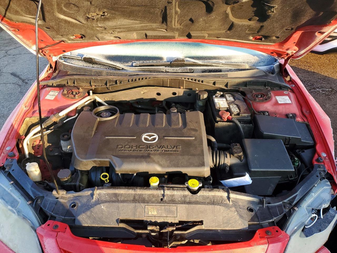 2004 Mazda 6 VIN 1YVFP84C745N93433 photo 11