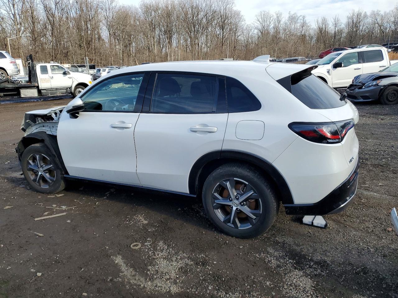 2025 Honda Hr-v VIN 3CZRZ2H78SM701499 photo 2