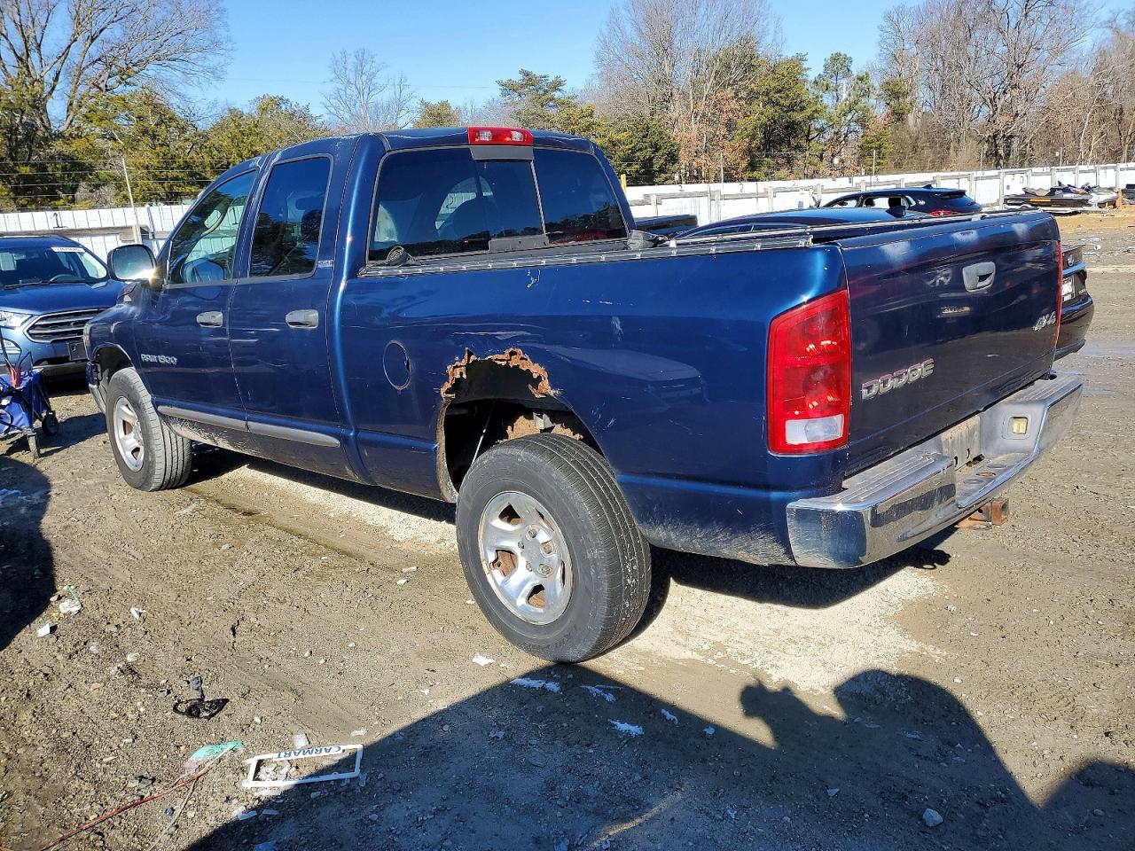 2002 Dodge All models VIN 3D7HU18N52G151756 photo 2