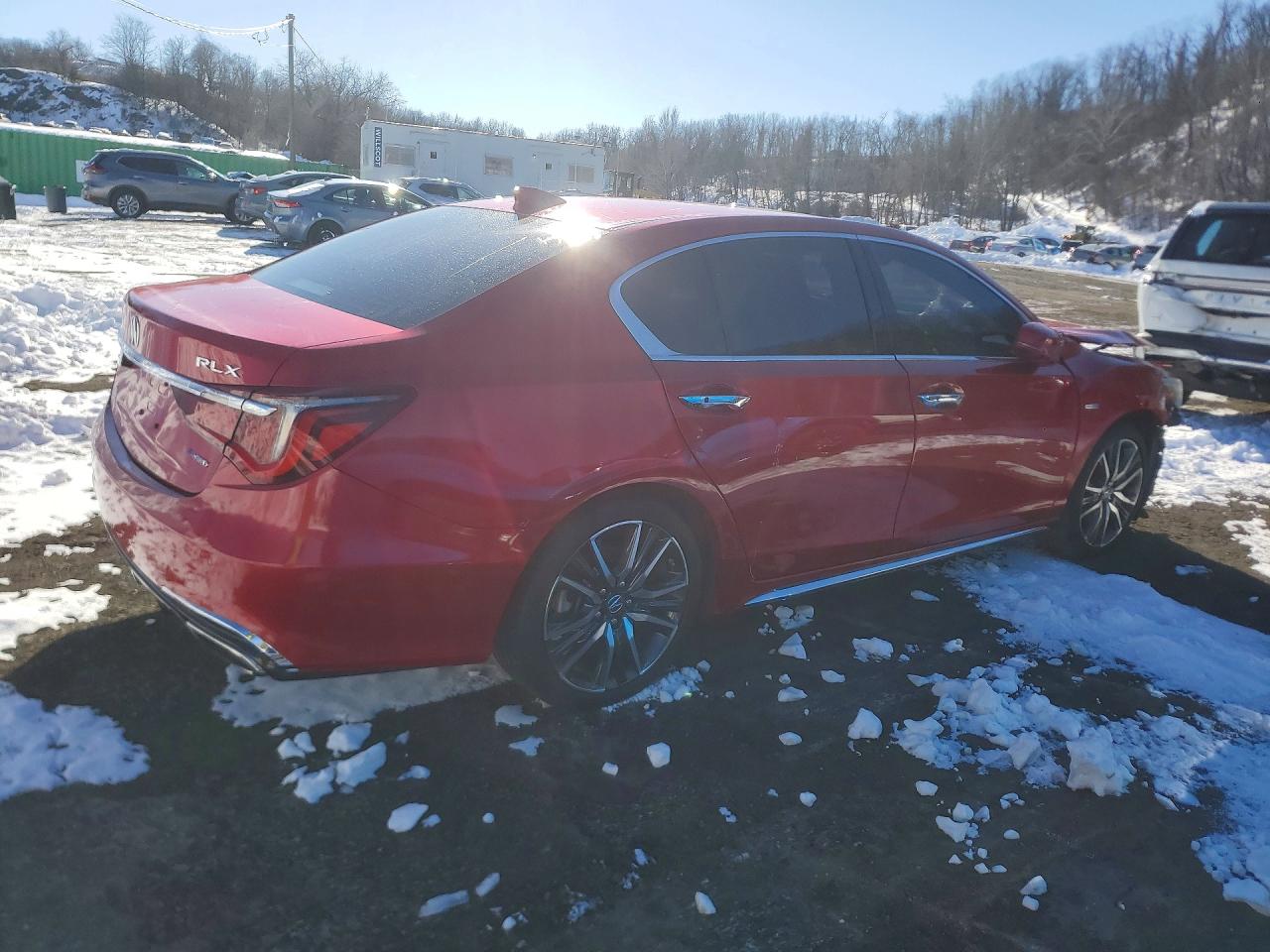 2020 Acura RLX VIN JH4KC2F97LC000418 photo 3
