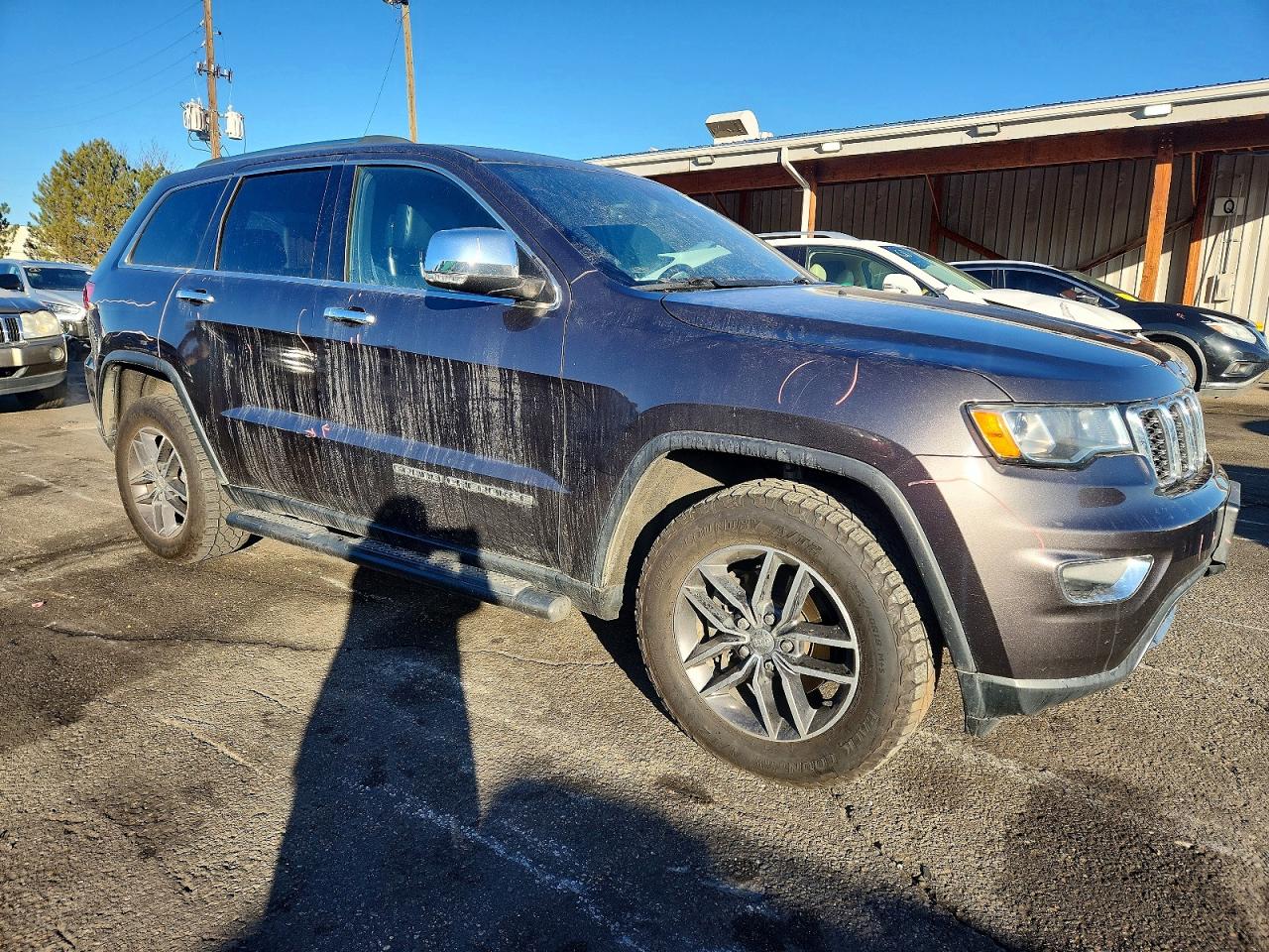 2018 Jeep Grand cher VIN 1C4RJFBG9JC251889 photo 4