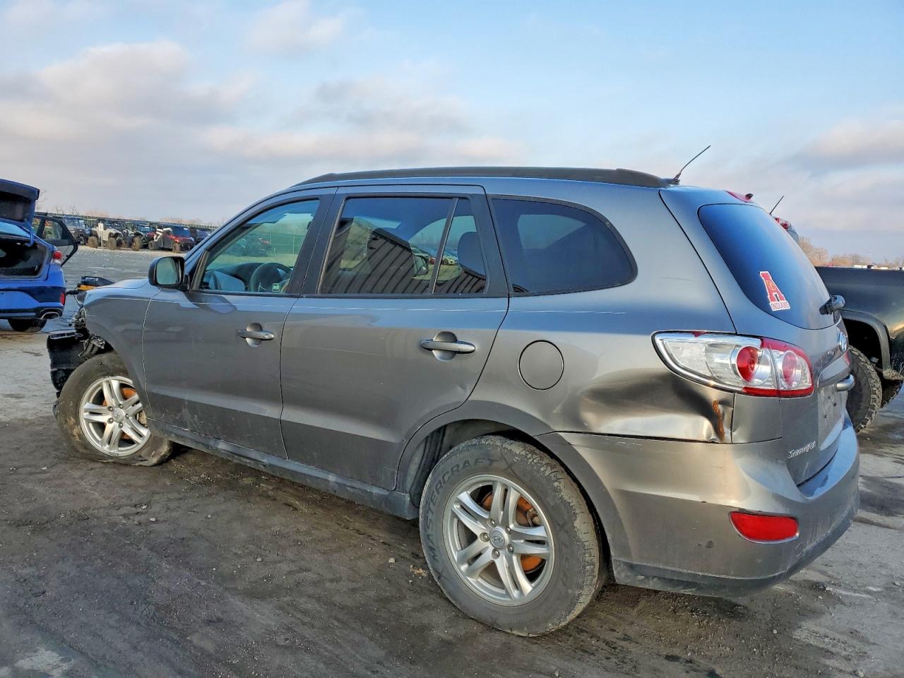 2012 HYUNDAI Santa fe VIN 5XYZG3ABXCG136803 photo 2