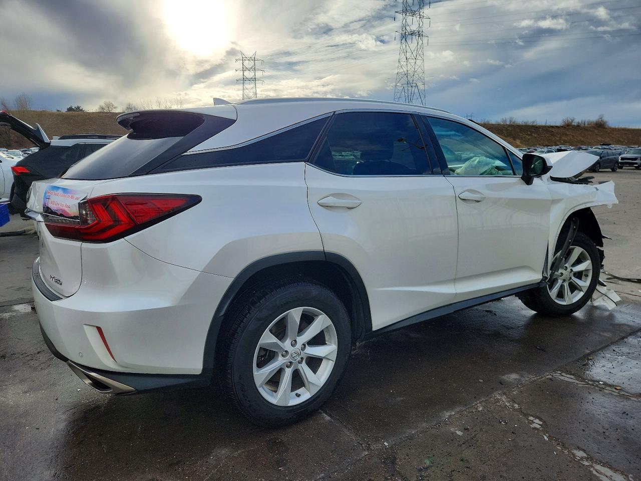 2017 Lexus Rx350 VIN 2T2BZMCA6HC076815 photo 3