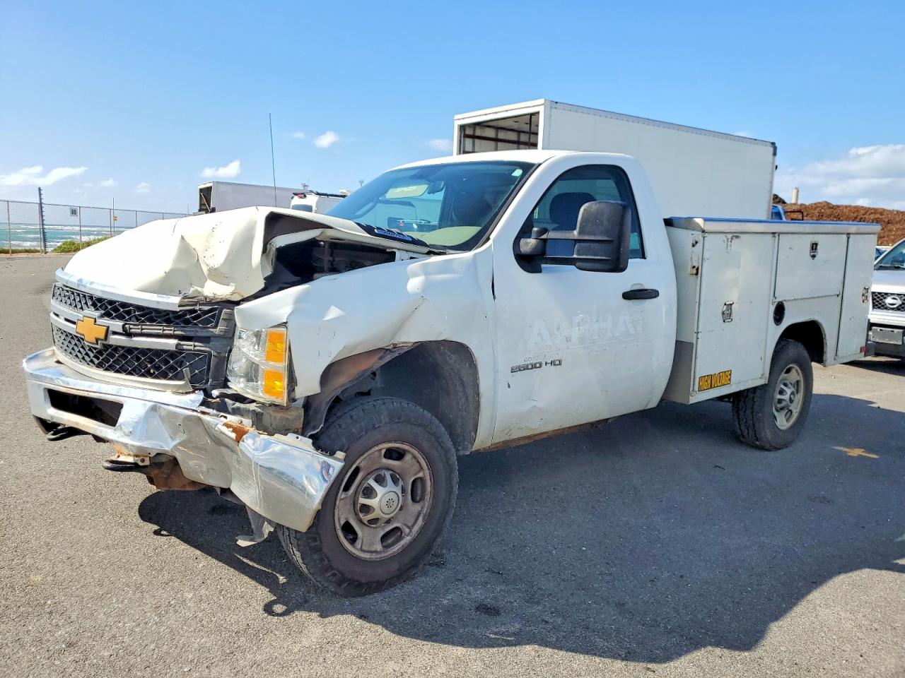 2014 Chevrolet All models VIN 1GB0CVCG1EF168462 photo 1