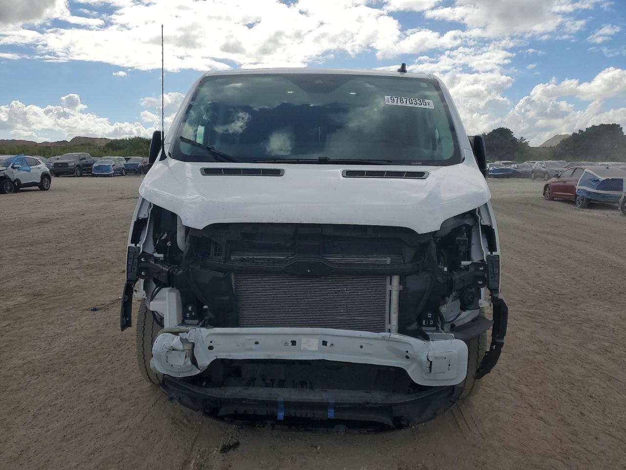 2025 Ford Transit VIN 1FTBR1Y89SKA07406 photo 5