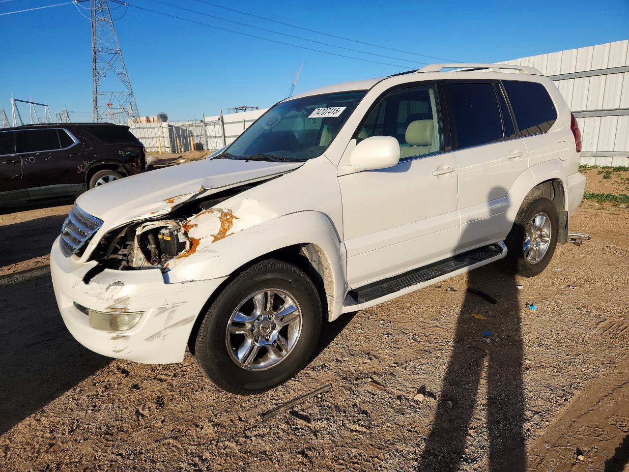 2006 Lexus Gx 470 VIN JTJBT20X360110054 photo 1