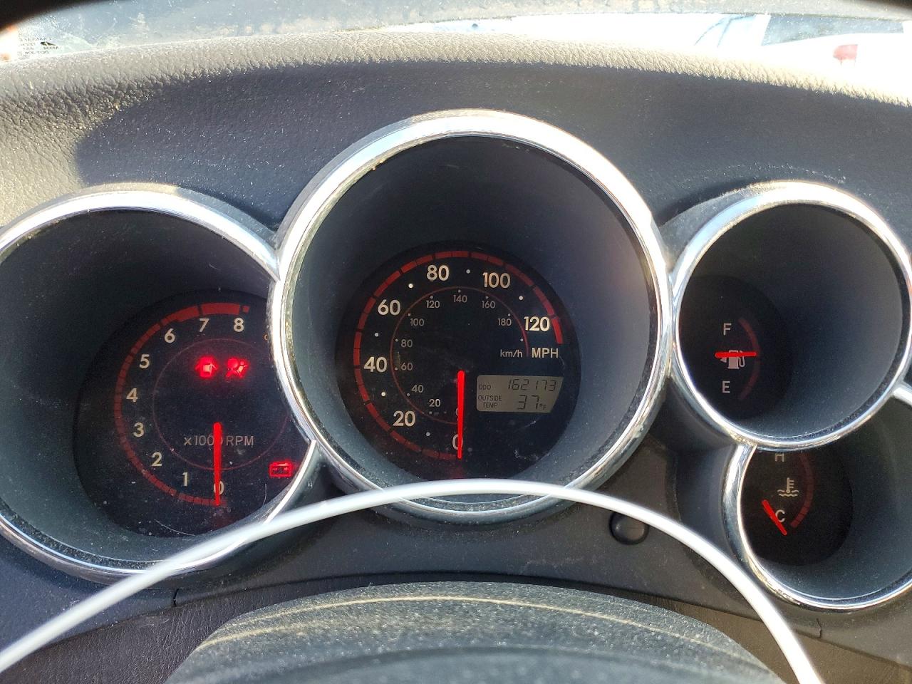 2005 Pontiac Vibe VIN 5Y2SL63875Z459551 photo 9