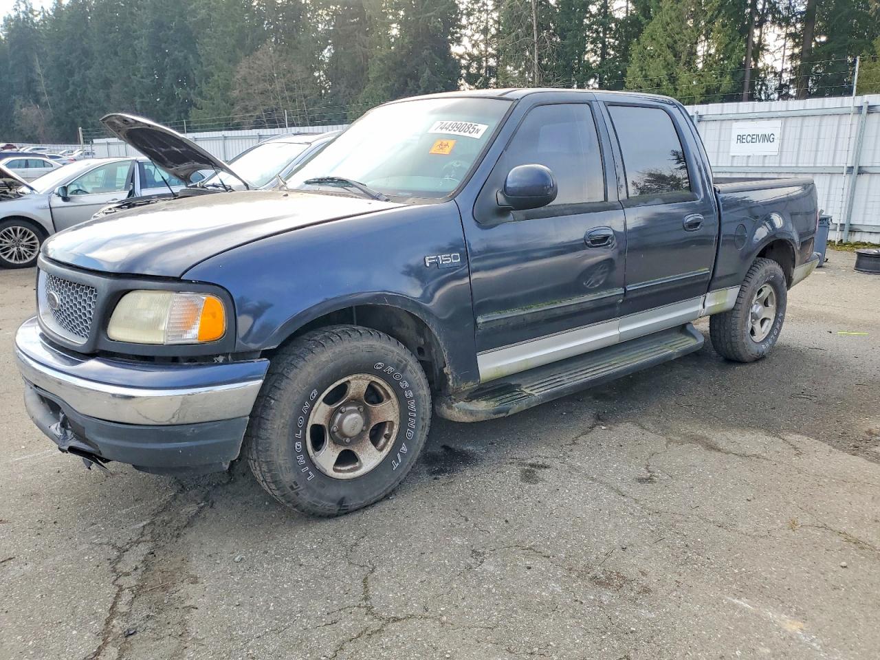 2001 Ford F150 VIN 1FTRW07LX1KC32150 photo 1