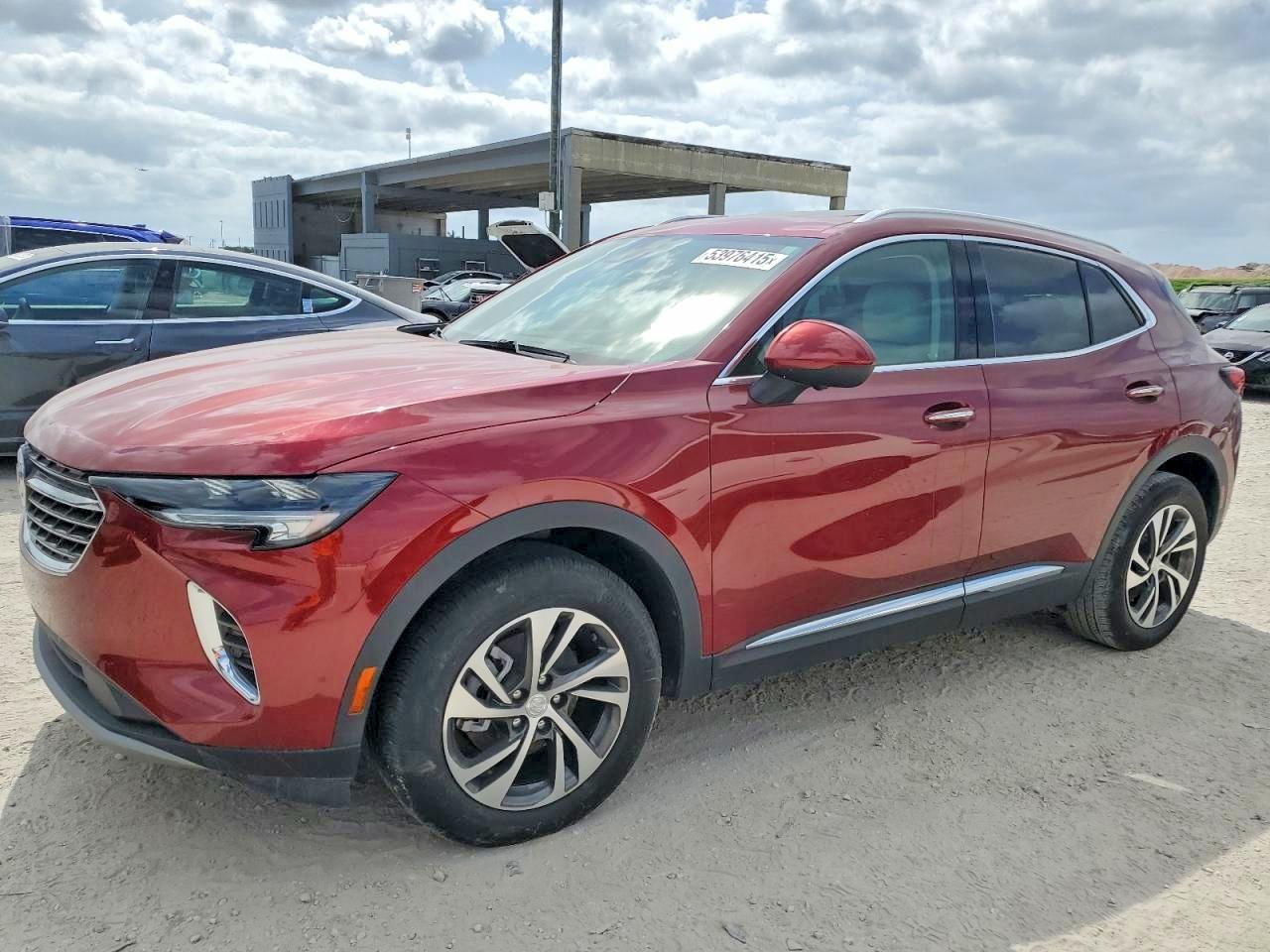 2021 Buick Envision VIN LRBFZNR40MD103919 photo 1