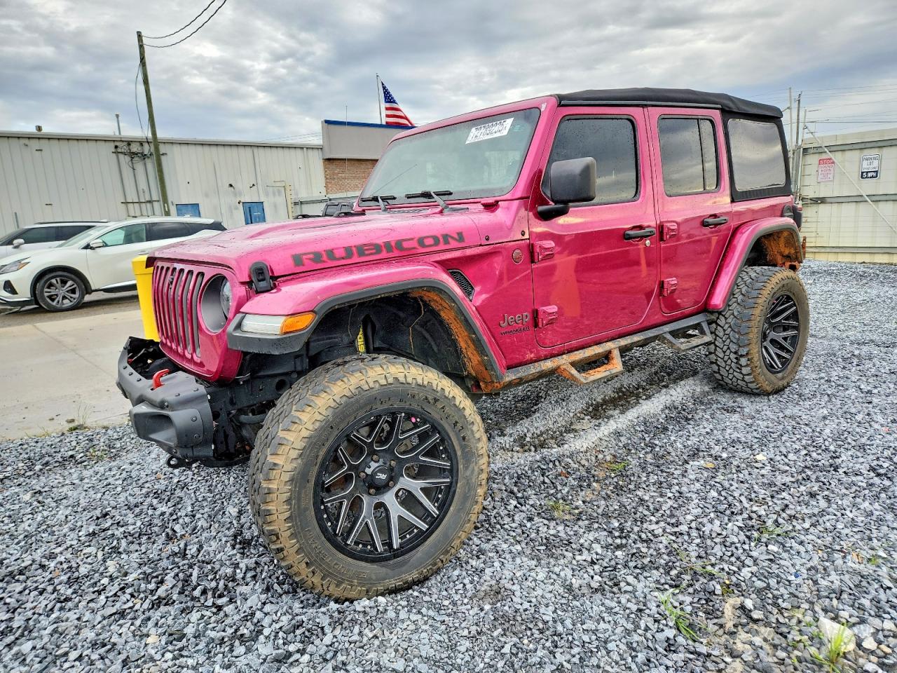 2022 Jeep Wrangler / VIN 1C4JJXFM8NW100890 photo 1