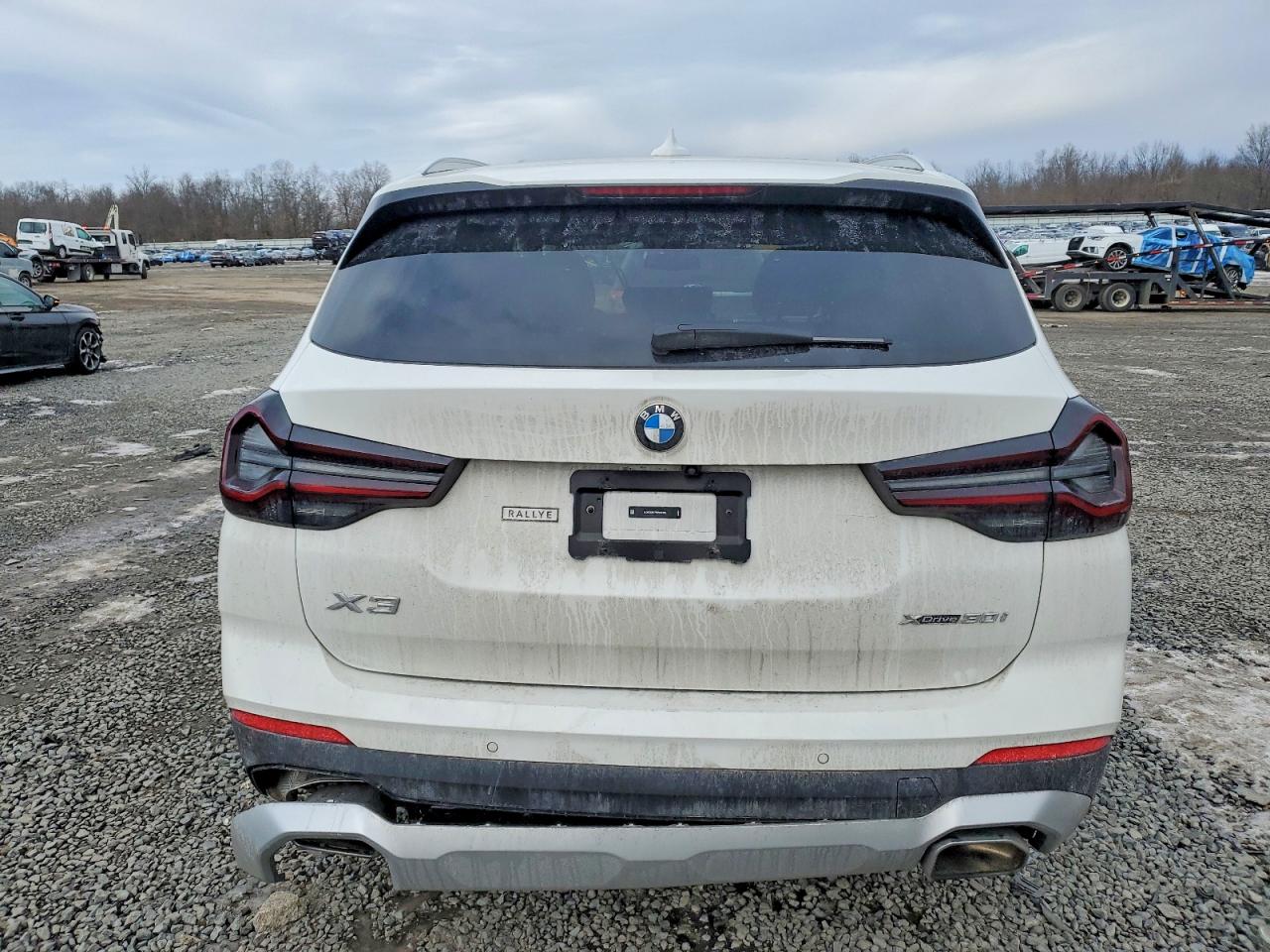 2024 BMW X3 VIN 5UX53DP07R9V42309 photo 6