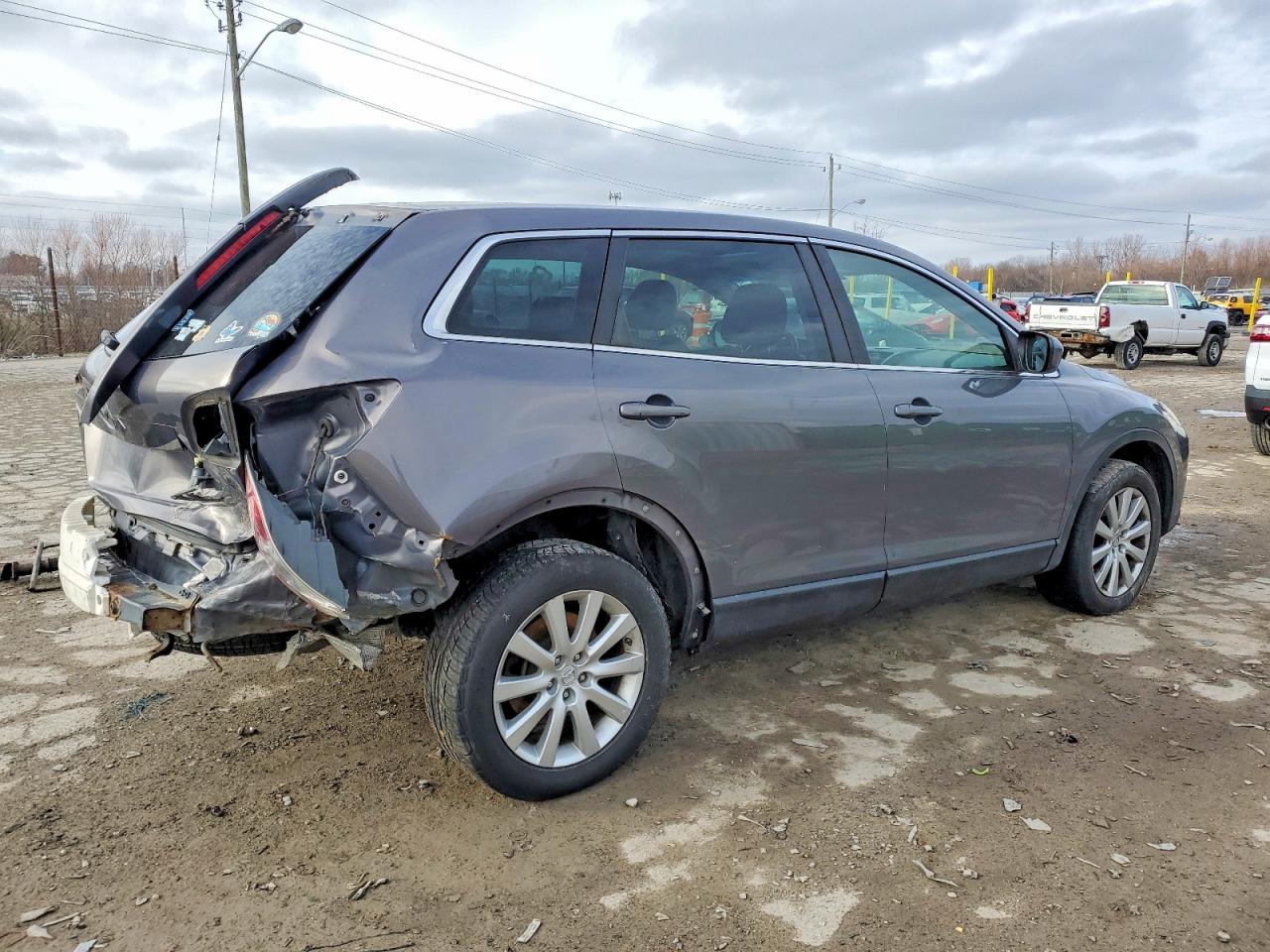 2007 Mazda Cx-9 VIN JM3TB28C870119711 photo 3