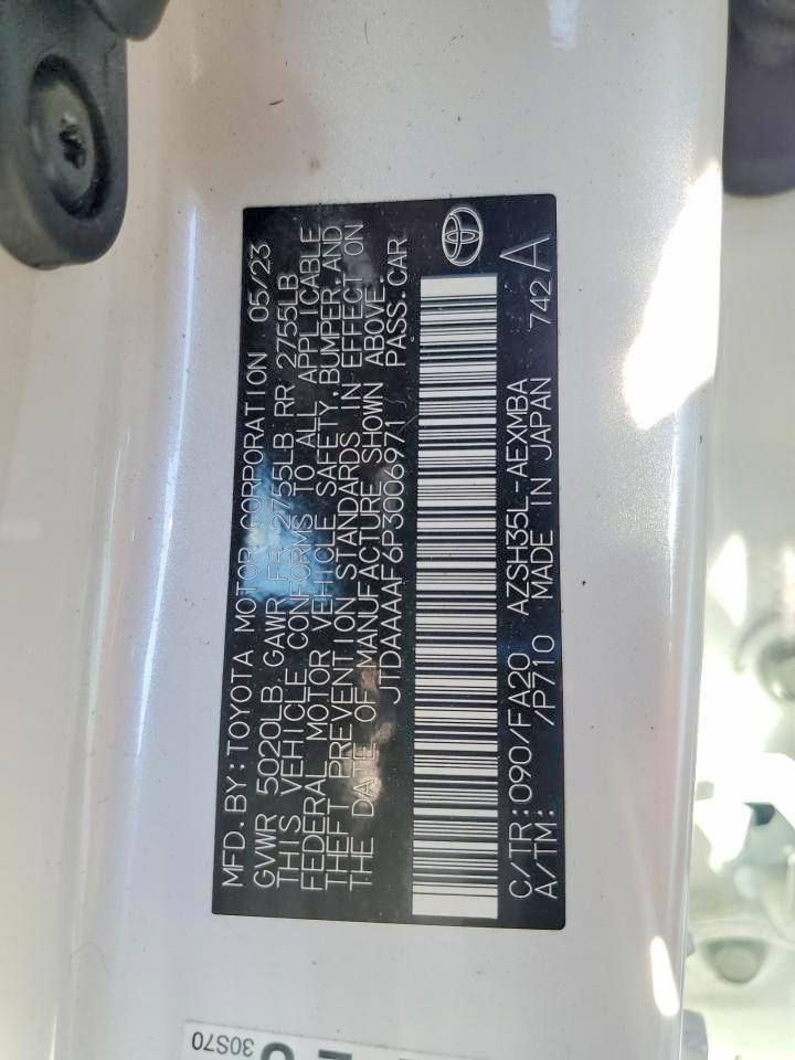 2023 Toyota Crown xle VIN JTDAAAAF6P3006971 photo 12
