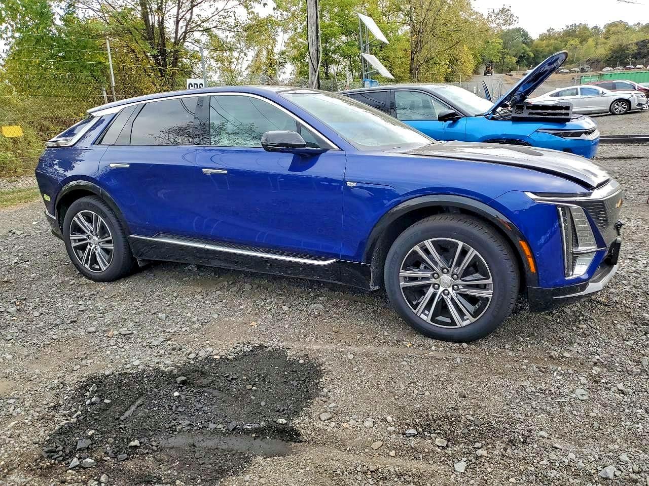 2024 Cadillac Lyriq luxu VIN 1GYKPPRL0RZ139476 photo 4