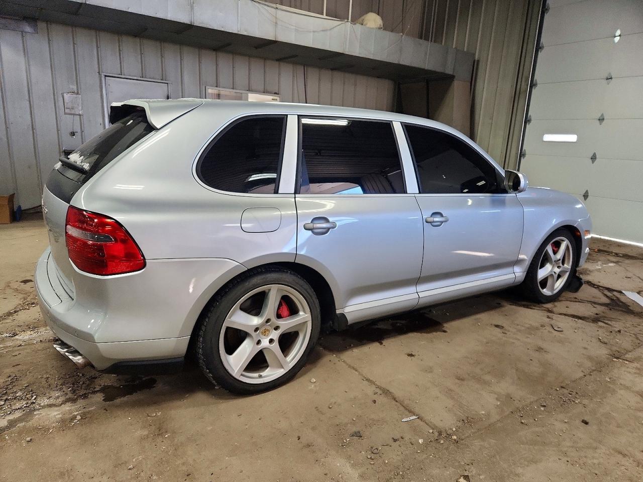 2008 PORSCHE Cayenne VIN WP1AC29P88LA90904 photo 3