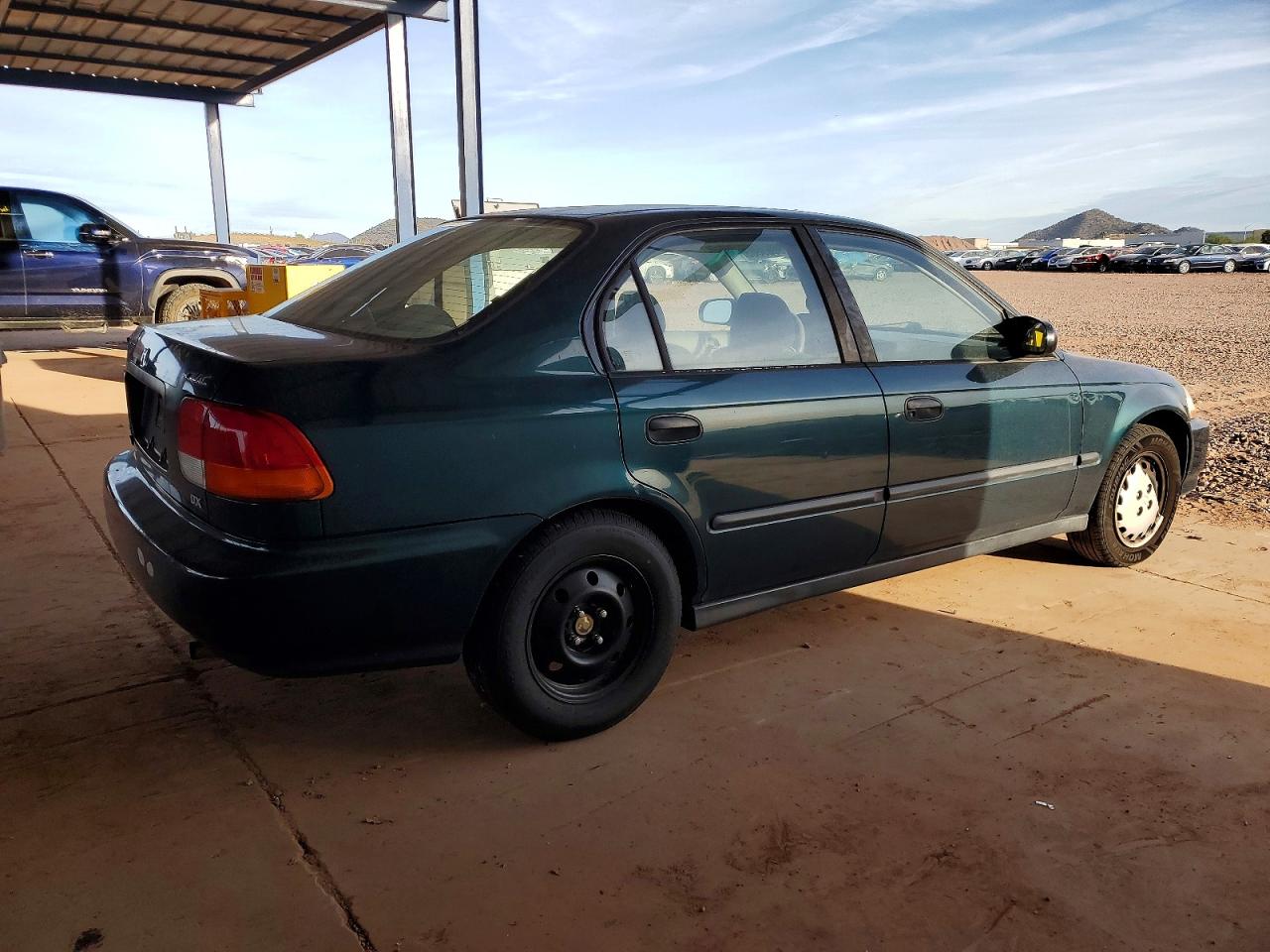 1997 HONDA Civic VIN 2HGEJ6628VH521390 photo 3