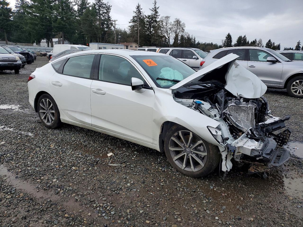 2025 Acura Integra VIN 19UDE4H2XSA006497 photo 4