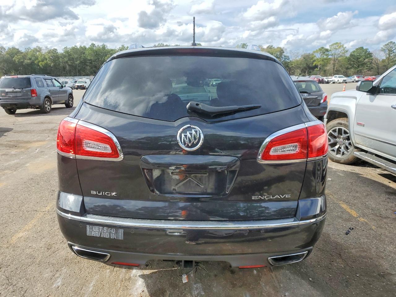 2014 Buick Enclave VIN 5GAKRBKD2EJ191854 photo 6